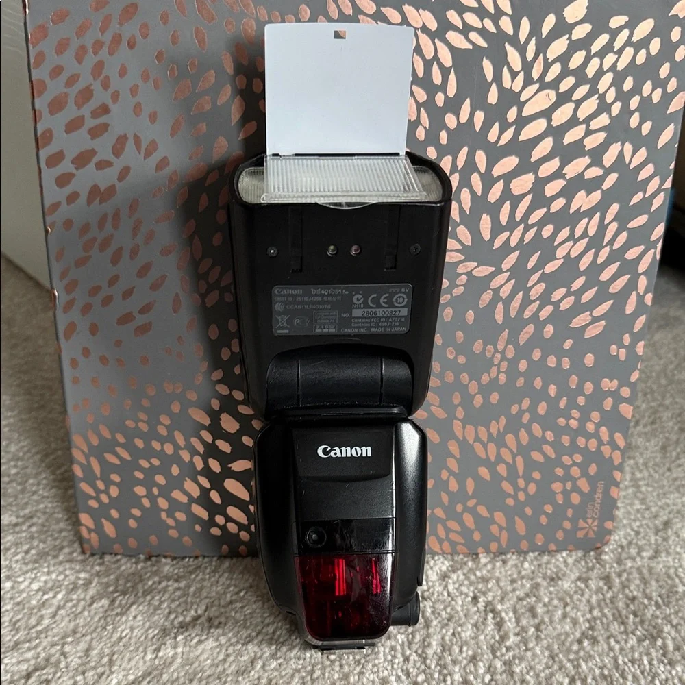 Canon 600EX-RT Speedlight